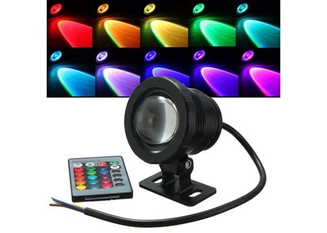 LED RGB Spotlight With Remote Control LED EXPO Australia