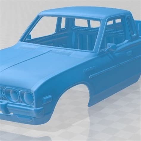 Descargar Archivo Datsun 620 Kingcab 1977 Printable Body Car • Plan