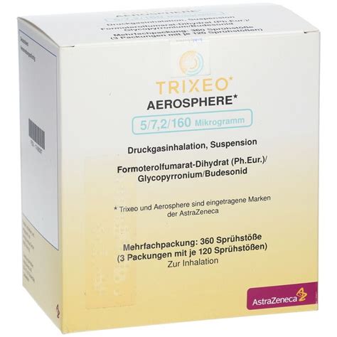 Trixeo Aerosphere G Druckgasinh Ed St Mit Dem E Rezept