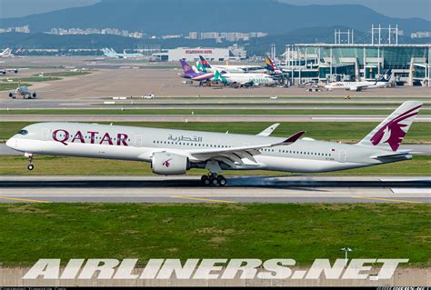 Airbus A350 1041 Qatar Airways Aviation Photo 7300947