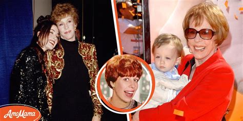 Carol Burnett And Her Grandson Are Kindred Souls — She Won Temporary Custody During Her Daughter