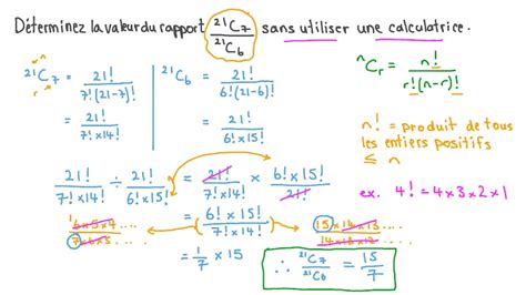 Vidéo Question Utiliser Les Propriétés Des Combinaisons Pour