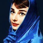 Audrey-Hepburn-Portrait-Headshot- Everything Audrey_2 (10) - Everything ...
