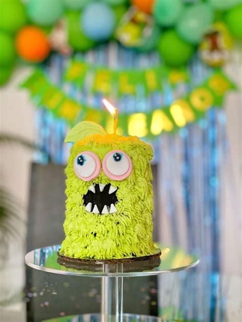 My Singing Monsters Birthday Cake Fiesta De Monstruos Tortas Temáticas Fiesta Cumpleaños