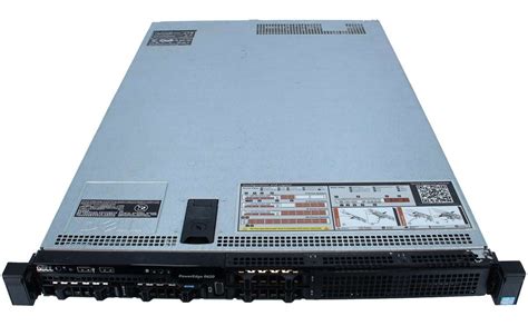 Dell R620 Server Chassis Cto Poweredge R620 8x2 5 Sff Chassis