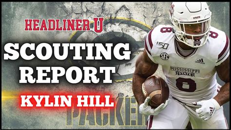 Kylin Hill Scouting Report Prospect Grade Green Bay Packers