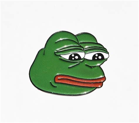 Pepe the frog emoji