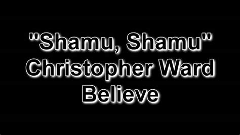 Believe Soundtrack Shamu Shamu HD YouTube