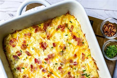 Easy Hashbrown Breakfast Casserole Recipe Daily