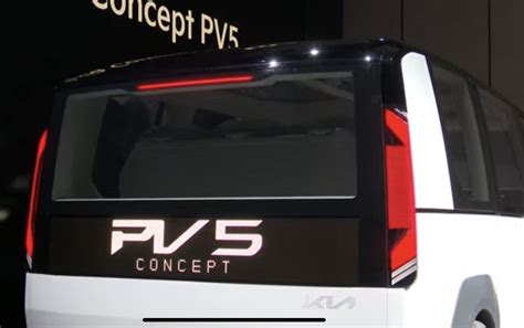 Kia เปิดตัวรถต้นแบบไฟฟ้าเชิงพาณิชย์ขนาดเล็ก Pbv ในงาน Ces 2024 สหรัฐฯ