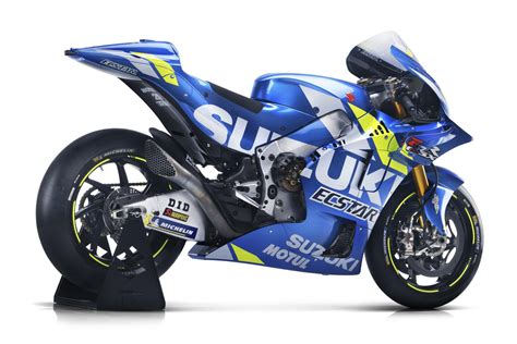 Motogp Team Suzuki Ecstar Reveals Suzuki Gsx Rr