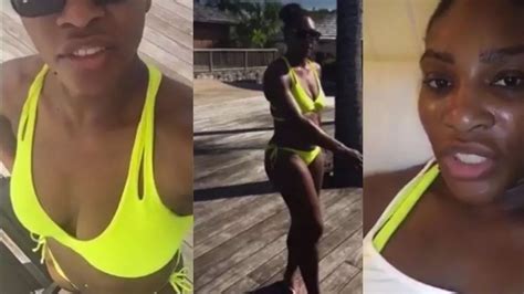 Serena Williams Flashes Toned Bikini Body As She Relaxes After Tough Summer Competitions And New