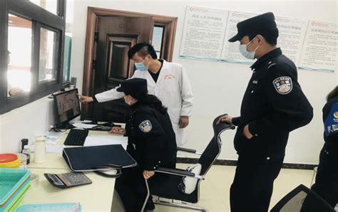 “十化”警务：治理隐患精细化 赛来塘派出所联合卫健局深入辖区开展“食药环”安全大检查 进货 群众 赛来塘