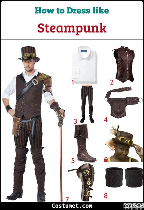 Steampunk Costume for Halloween