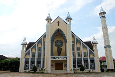 Fotografi Gereja Katolik Di Indonesia Gereja Katolik St Paulus Labuh