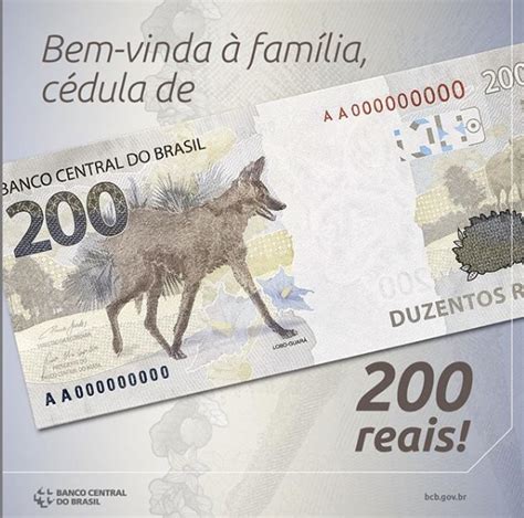 Banco Central Apresenta A Nova Nota De 200 Reais VEJA