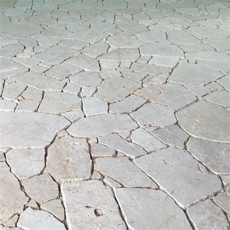 Pompeii Travertine Random Crazy Pave Mm Edge Tile Stone