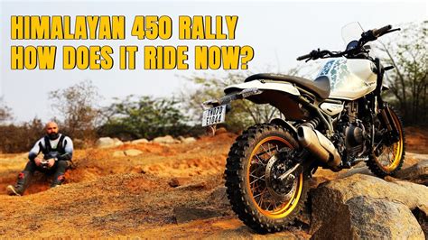 Himalayan Rally First Trail Ride With Performance Upgrades Youtube