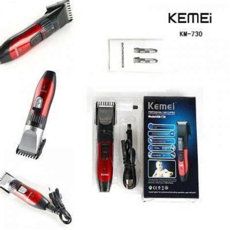 Kemei KM 730 Professional Hair Clipper Trimmer