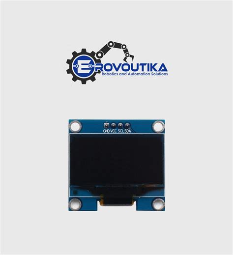 1.3" I2C OLED Display | Shop |Erovoutika