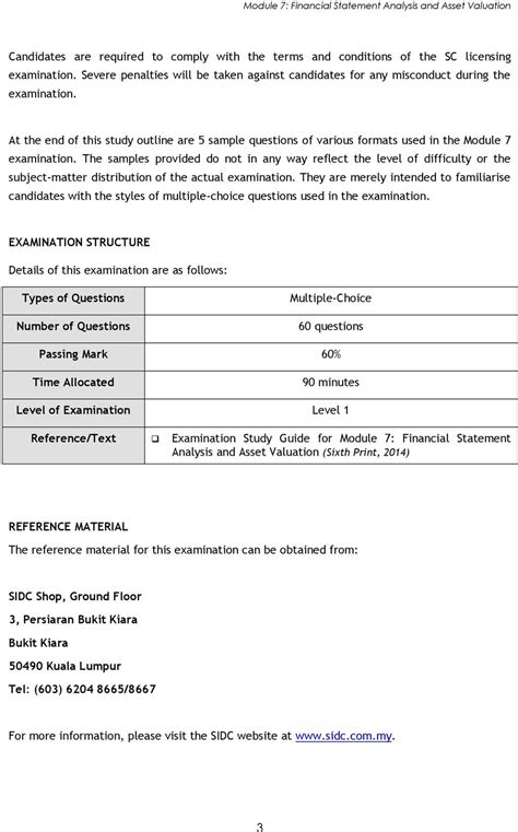 Sidc Module 6 Past Year Question Sidc Module 6 Past Year Question