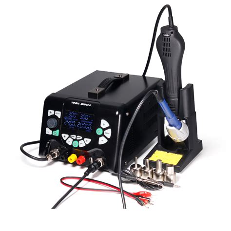 Yihua D A Ii In W Smd Soldering Station Usb Dc Power Supply