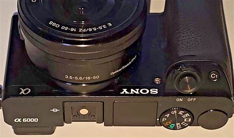 Sony Alpha α6000 Camera Black Kit With E Pz 16 50mm Lens Hd Record