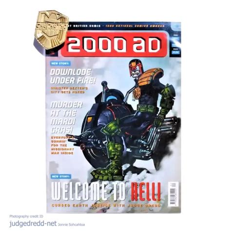 2000ad Prog 1092 Judge Dredd Comic Issue Very Good To Excellent Condition Eur 1211 Picclick It