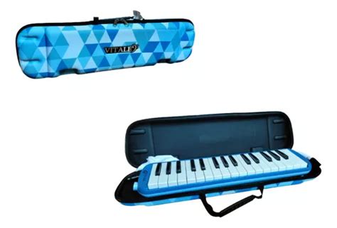 Melodica Escolar Teclas Estuche Rigido Dise Os Increibles