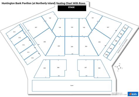 Blue Hills Bank Pavilion Seating Chart With Seat Numbers Cabinets Matttroy