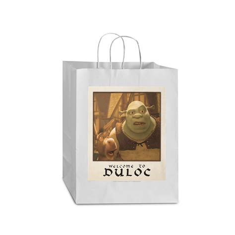 Shrek Welcome To Duloc Shrek And Donkey Polaroid Premium T Shirt Mart