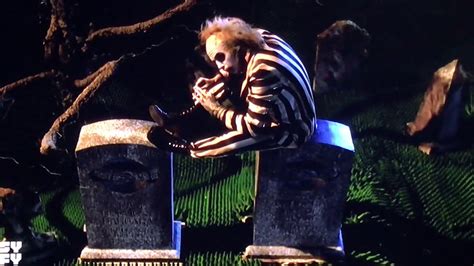 Beetlejuice Its Showtime Scene Youtube