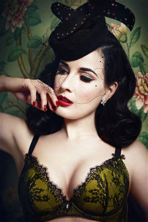 Dita Von Teese Lingerie Spring Summer The Lingerie Addict
