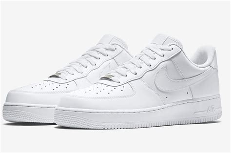 The Forgotten History of the White on White Air Force 1, Nike's Perfect ...