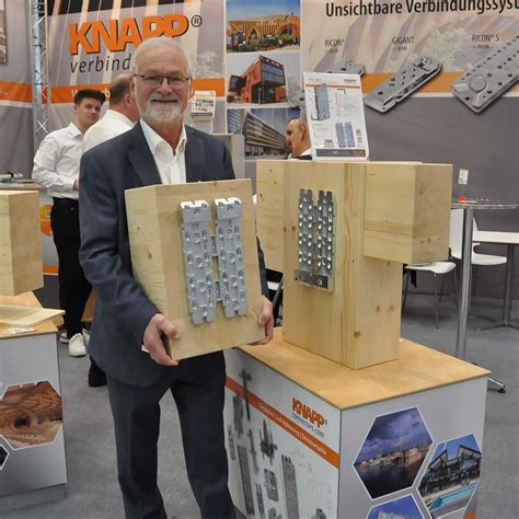 Dach And Holz Trade Fair Highlights Megant S And Beyond Knapp