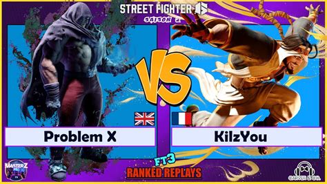 Street Fighter Problem X M Bison Vs Kilzyou Rashid Masterz