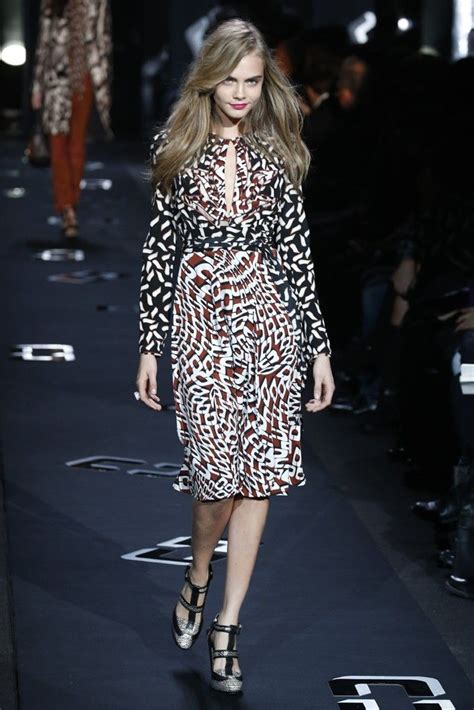 Diane Von Furstenberg RTW Fall 2013 Diane Von Furstenberg Runway