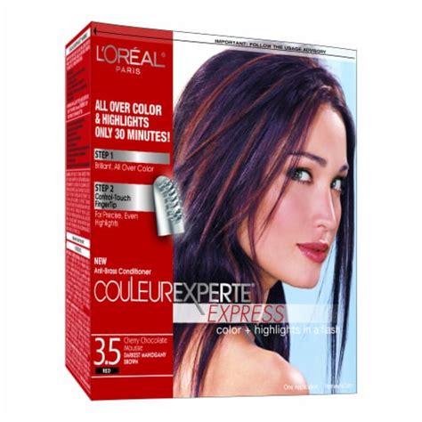 L Oreal Paris Couleur Experte Chocolate Mousse Hair Color Highlights