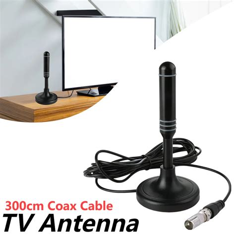 Antenne Avec Cm C Ble Coaxial Num Rique Tv Antenne Dvb T Dvb T