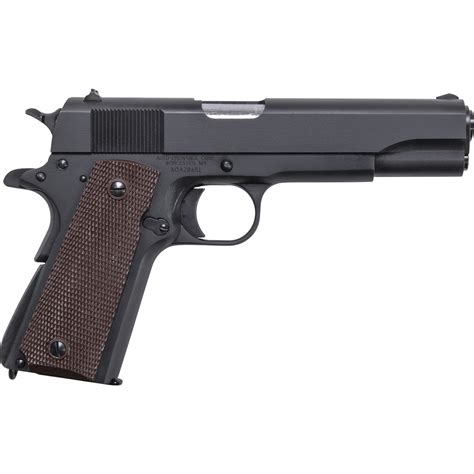 Auto Ordnance A Gi Spec Pistol Acp In Black Rd Semi Auto