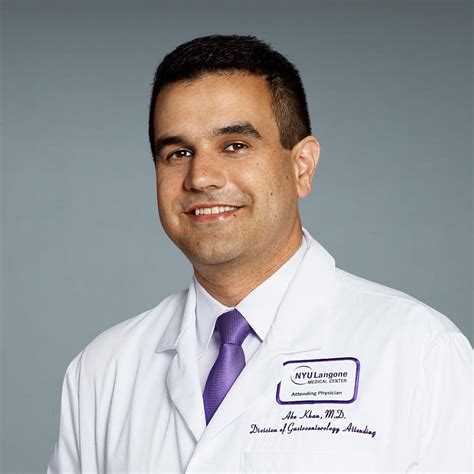 Dr Abraham R Khan Md New York Ny Gastroenterologist