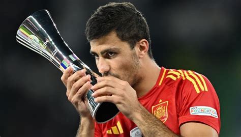 Rodri Fue Elegido Por La Uefa Como El Mejor Jugador De La Euro