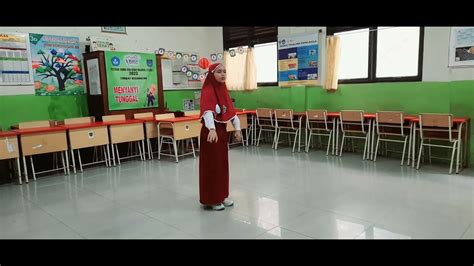 Biancakirana Merah Putih Juara 2 FLS2N Menyanyi Tunggal Kecamatan