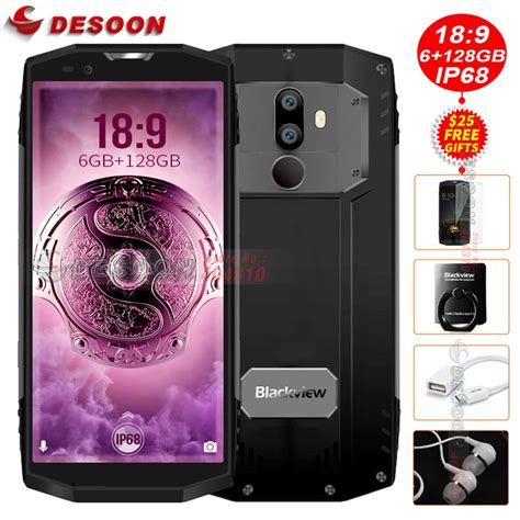 2017 Blackview BV9000 Pro 5.7"18:9 smartphone 6G+128G IP68 Waterproof ...