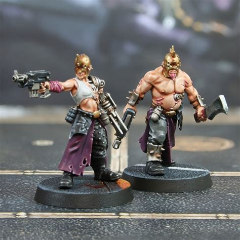 Slaanesh Chaos Cultists by RookieBrushes | Paint Pad