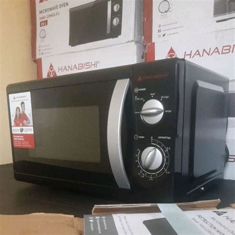 Hanabishi Microwave Oven Hmo 20mdlx3 20l Shopee Philippines