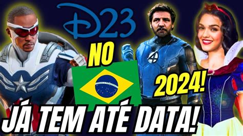 AnÚncios Da Marvel Chegando Disney Vai Trazer D23 Para O Brasil Em