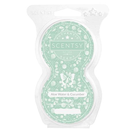 Aloe Water And Cucumber Scentsy Bar Scentsy Online Store New