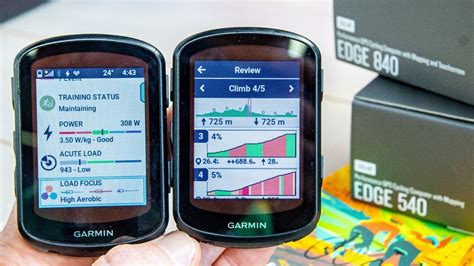 Garmin Edge 540 840 Compared IN JUST 6 MINUTES YouTube