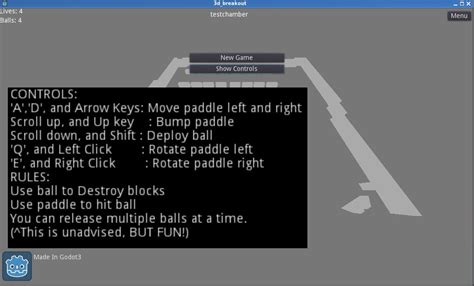 3dbreakout Release Date Videos Screenshots Reviews On Rawg